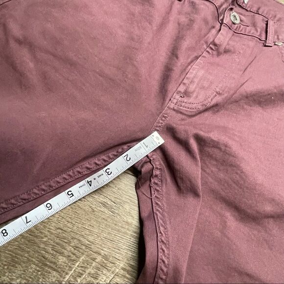 Bullhead Red Wine Skinny Jeans in Size 32W‎ x 32L - Picture 3 of 7